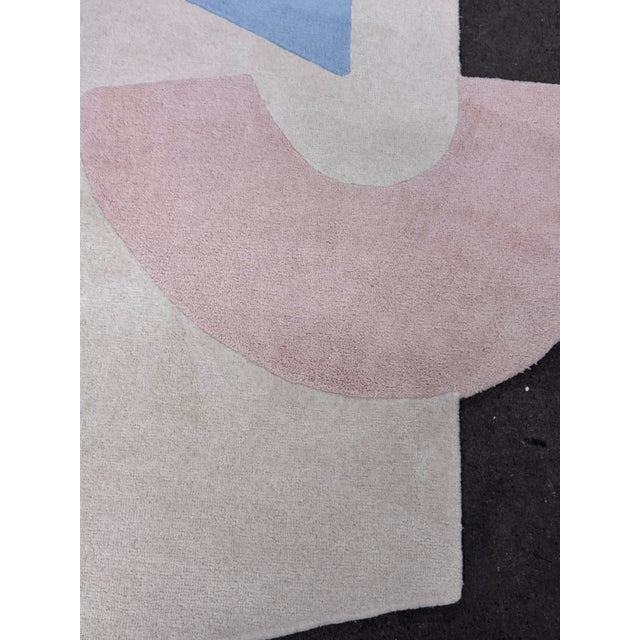 Memphis 5ft 1in X 8ft 1in Crate & Barrel Gromm Abstract Area Rug For Sale - Image 3 of 12