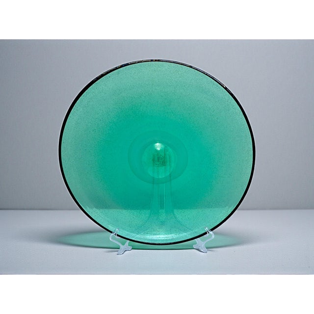 Scavo Murano Glass Centerpiece from Manifattura Di Murano, 1980s For Sale - Image 10 of 12