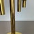 Modernist Brass Table Light in the style of Gaetano Sciolari, Italy, 1970s For Sale - Image 11 of 18