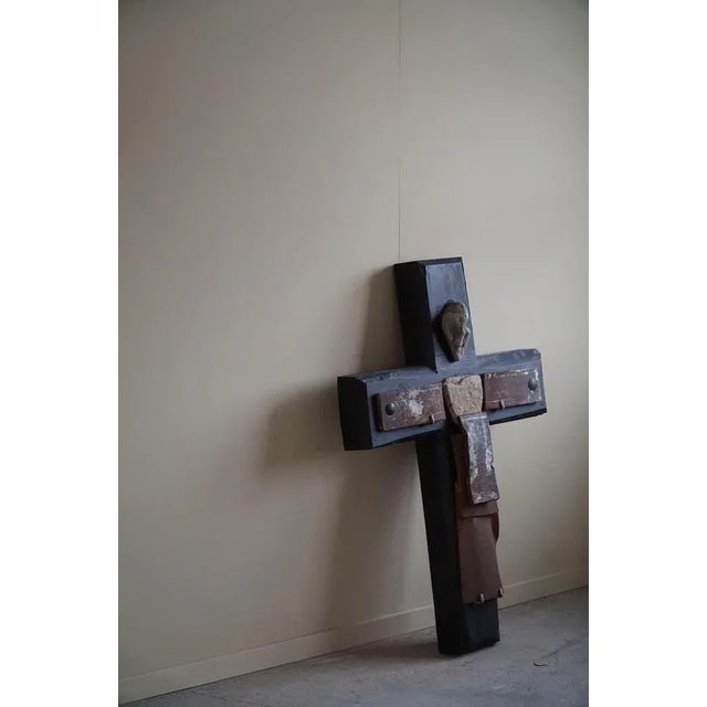 Christian Cross by Ejvind Nielsen, Denmark, 2000s For Sale - Image 3 of 9