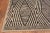 2020s Nazmiyal Collection Bold Modern Area Geometric Tribal Salt and Pepper Color Rug For Sale - Image 5 of 5