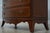 Maitland Smith Federal Style Mahogany Bowfront Chest of Drawers For Sale - Image 9 of 18