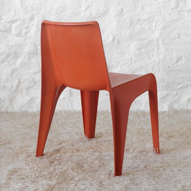 Mid-Century Modern Vintage B1171 Side Chair by Helmut Bätzner for Bofinger, Germany, 1960s For Sale - Image 3 of 13