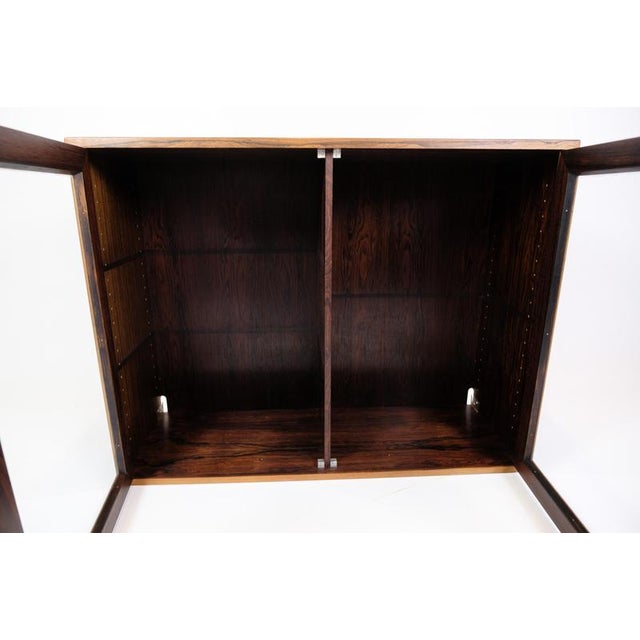 1960s DanishDisplay Cabinet in Rosewood, 1960s For Sale - Image 5 of 9