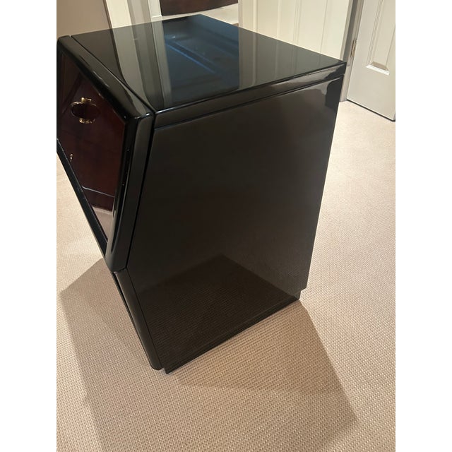 1980s Henredon Scene Three Nightstands (Pair) For Sale - Image 10 of 11