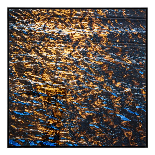 Ortwin Klipp, Liquids 231, Speicherstadt, Hamburg, 21st Century, Photographic Print For Sale