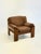Sapporo Armchair by Mario Marenco for Mobil Girgi Striped, 1970s For Sale - Image 6 of 12