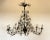 Chandelier with Glass Flowers, 1960s For Sale - Image 12 of 12