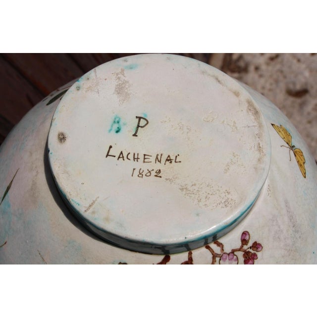 Art Nouveau Cachepot from Edmond Lachenal For Sale - Image 5 of 8