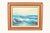 A beautiful original oil painting on canvas of crashing waves in carved giltwood frame By A. Kirkham (signed lower left)...