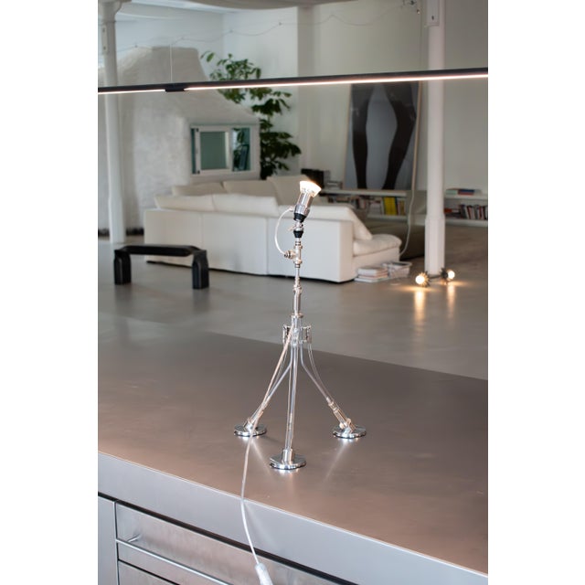 Early 21st Century Tripod Lamp, Table Lamp by Vincent Decat For Sale - Image 5 of 6