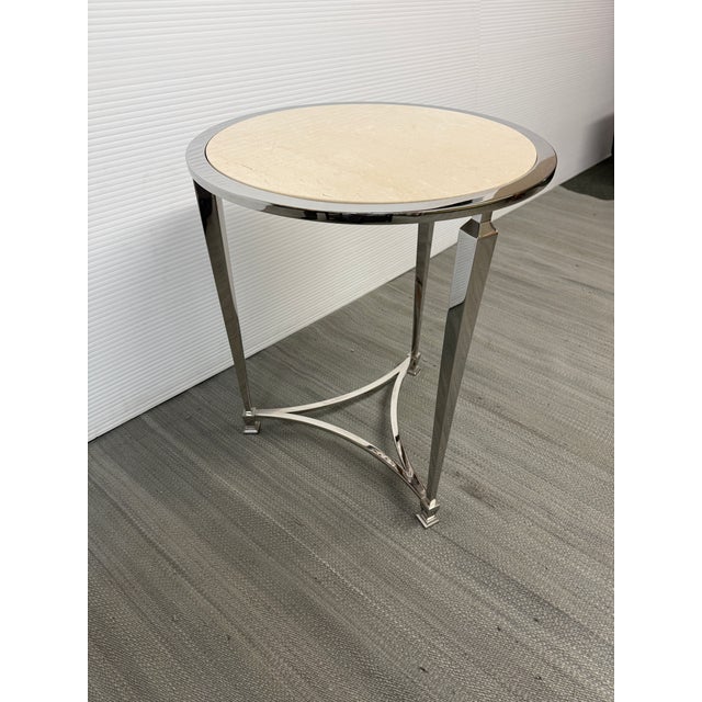 2010s Alf Italia Montblanc Collection Gueridon Table For Sale - Image 5 of 12