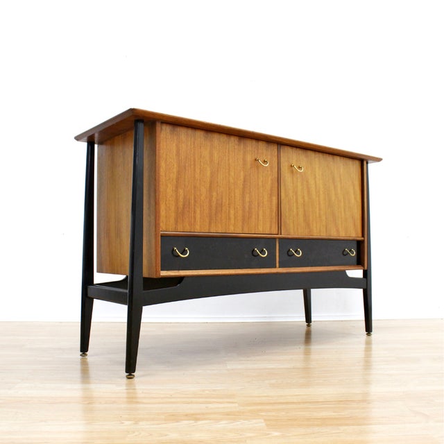 Wood 1960s Mid Century Tola Credenza by G Plan For Sale - Image 7 of 9