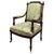 19th Century French Walnut Open Armchair For Sale - Image 11 of 14