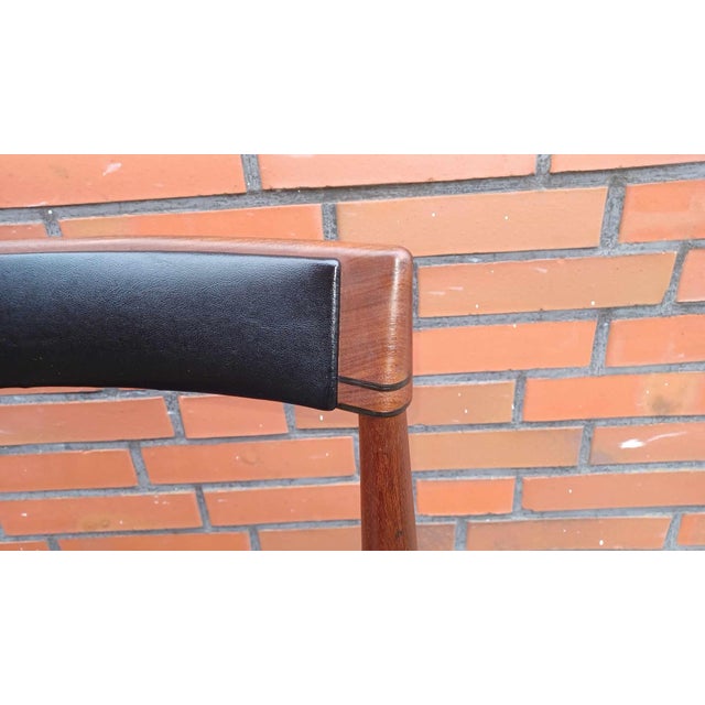 Set of Danish Modern Teak Chairs by Hans Olsen for Frem Røjle, 1960s, Set of 2 For Sale - Image 9 of 18