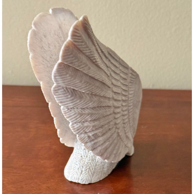 1970s Vintage Zuni Carved Antler Eagle For Sale - Image 5 of 9
