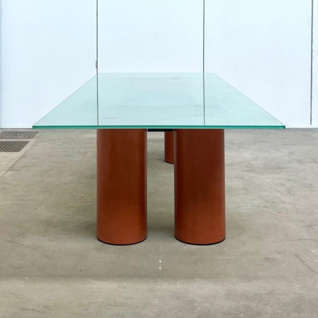 Serenissimo Dining Table by L. & M. Vignelli for Acerbis, 1980 For Sale - Image 4 of 12