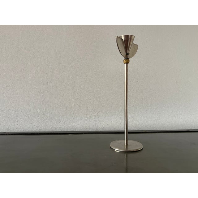 1980s Postmodern Sculptural Candleholder, 1980s For Sale - Image 5 of 16