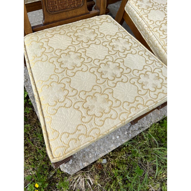 1960s 1960s Mid Century Dining Chairs - Set of 8 For Sale - Image 5 of 8