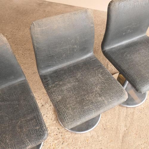 Space Age Dining Chairs, Set of 4 For Sale - Image 5 of 14