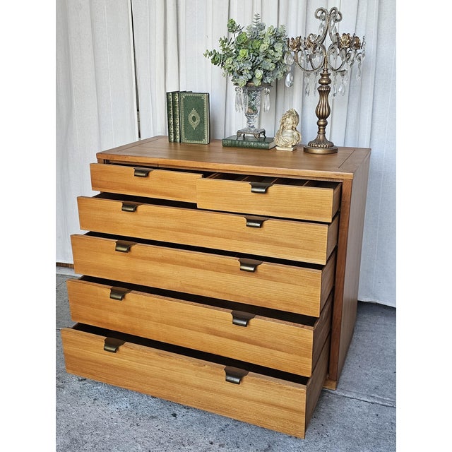 1950s Vintage Dresser, Drexel Precedent Collection by Edward Wormley, Mid Century Modern (#1) For Sale - Image 5 of 18
