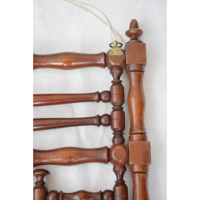 Antique Wall Mounted Coat Rack, 1900s For Sale - Image 15 of 16