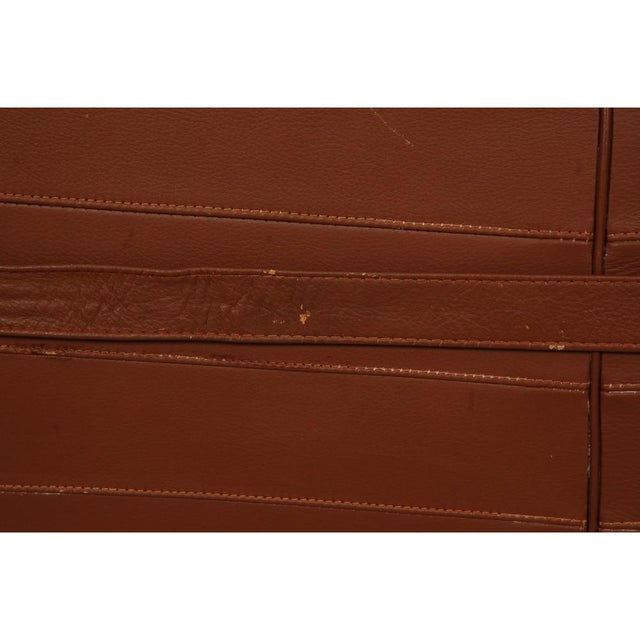 PK-20 Chair in Brown Leather by Poul Kjærholm, 1990s For Sale - Image 11 of 17