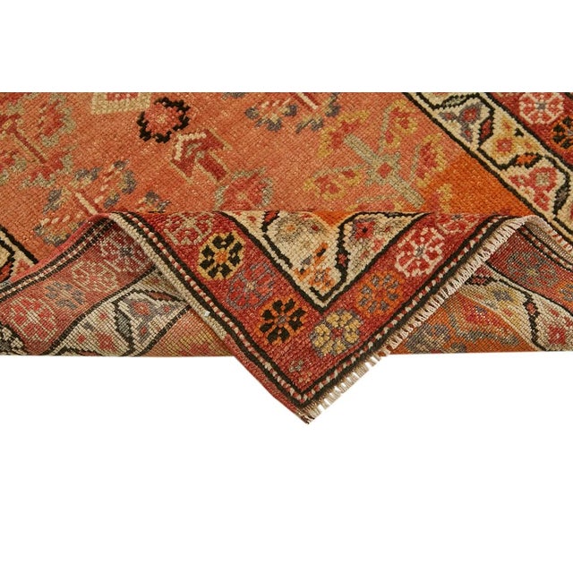 Vintage Handmade Runner Rug For Sale - Image 6 of 7
