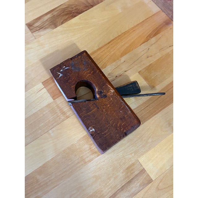 English Antique Wood Workers Moulding Plane G. Berry 193 Old Street London For Sale - Image 12 of 12