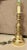 Traditional Vintage Leviton Large Brass Table Lamp For Sale - Image 3 of 3