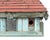 Unique Mid 20th Century Birdhouse in Robin's Egg Blue Shingled Roof For Sale In Boston - Image 6 of 12
