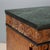 Walnut and Burl Chest of Drawers with Marble Top For Sale - Image 4 of 15