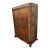 Antique Chinese Bamboo and Pencil Reed Cabinet. For Sale