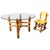 Vintage Bamboo Dining Table, 1970s For Sale - Image 11 of 11