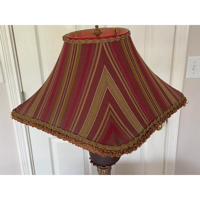 Classic Tyndale for Frederick Cooper. Beautiful, intricate workmanship with vintage finishes. The marble base is perfect....