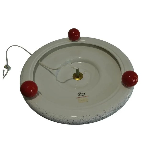 Ceramic Italian Ceramic Lamp by Massimo Vallotto for Viba, 1990 For Sale - Image 7 of 9