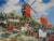 Elisée MACLET Montmartre: The Moulin de la Galette and the Maquis, c. 1930 Oil on panel Signed lower right On 50 x 65 cm...