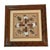 Mid 20th Century Mid 20th Century Navajo Sand Painting Art Set Framed Matted 7” Each Set of 4 For Sale - Image 5 of 14