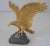American Eagle by Tripp Gilt Bronze Figurine For Sale - Image 10 of 11