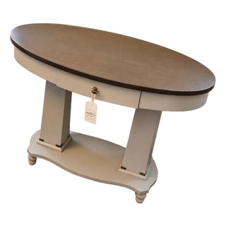 The Jonie No. 001 | Cottagecore Entryway Table | One-of-a-Kind Refinished Vintage Console Table For Sale