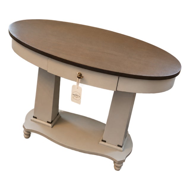 The Jonie No. 001 | Cottagecore Entryway Table | One-of-a-Kind Refinished Vintage Console Table For Sale
