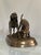 Mid 20th Century French Animalier Style Hunting Dogs Sculpture After Alfred Dubucand For Sale - Image 4 of 6