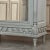 19th Century French Louis XVI Painted Armoire For Sale - Image 9 of 18