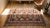 1880s Brown Geometric Tribal Antique Persian Kuridsh Rug 3'8" X 7'5" Handknotted Wool Carpet For Sale In New York - Image 6 of 8