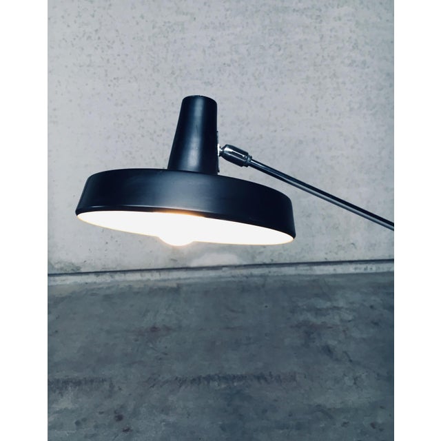 Mid-Century Modern Counterbalance Floor Lamp by Boulanger, Belgium, 1960s For Sale - Image 10 of 18