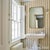 2020s Schumacher Chatham Stripe Wallcovering In Ochre For Sale - Image 5 of 6