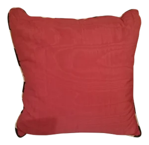 Pink Stripe Border Decorative Sofa Pillow