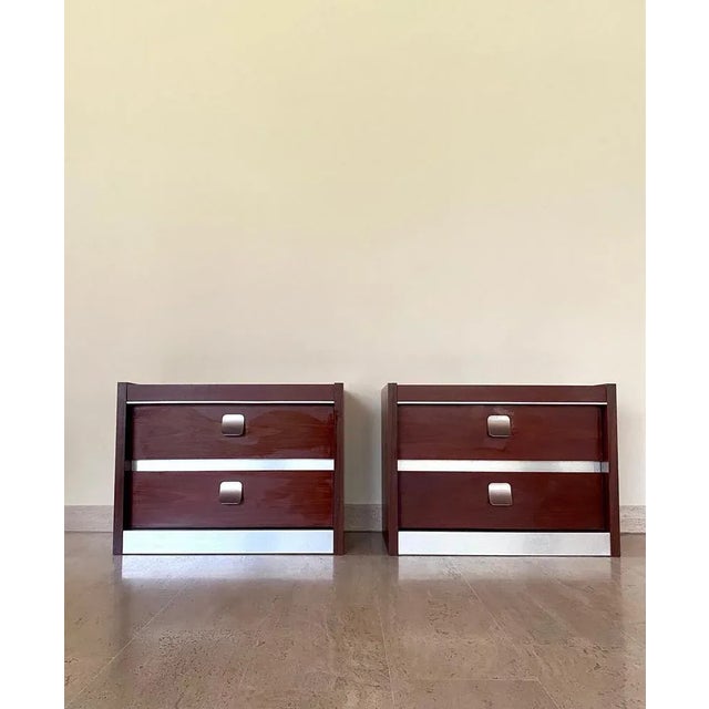 Wooden Tables, 1980s, Set of 2 For Sale - Image 10 of 12