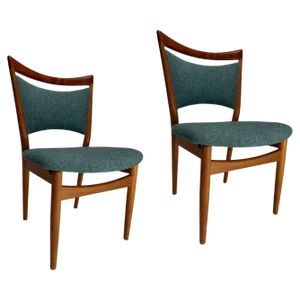 Set of Sw86 Chairs by Finn Juhl for Søren Willadsen Eftf, Copenhagen, 1952