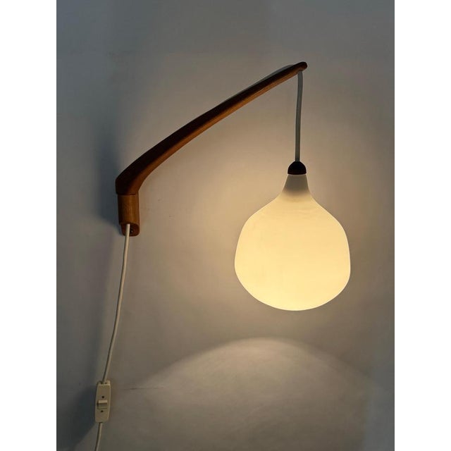 Adjustable Wall Lamp by Uno and Östen Kristianson, Sweden, 1970s For Sale - Image 3 of 17